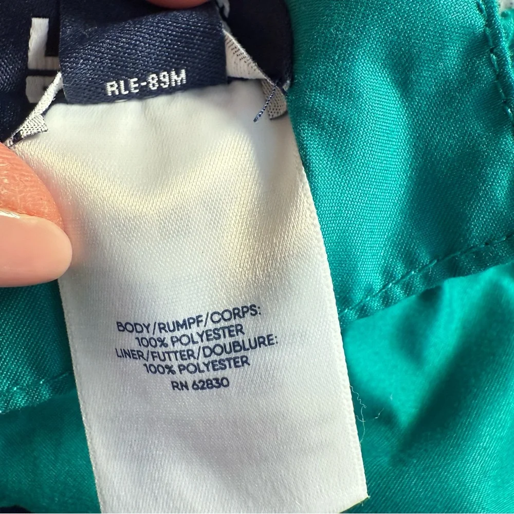 Lands’ End Men’s Colorblock Swim Trunks Size S‎ (28–30)